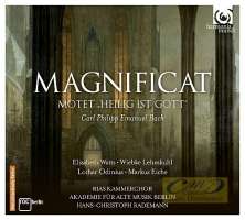 WYCOFANY   Bach, C.P.E.: Magnificat, Motet "Heilig ist Gott"